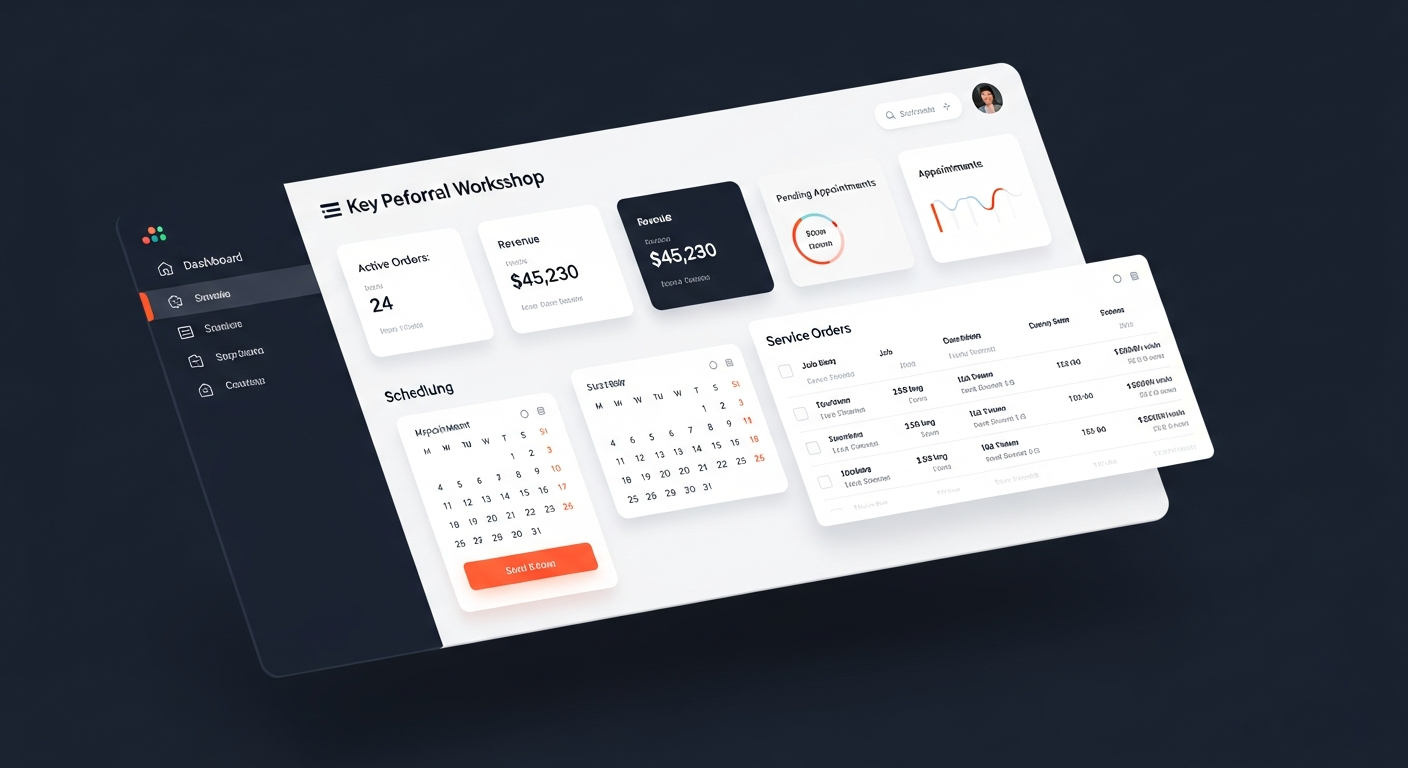 Dashboard de Forticar